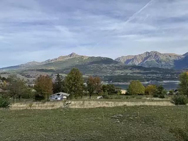 Terrain vente à Savines-le-Lac, Hautes-Alpes