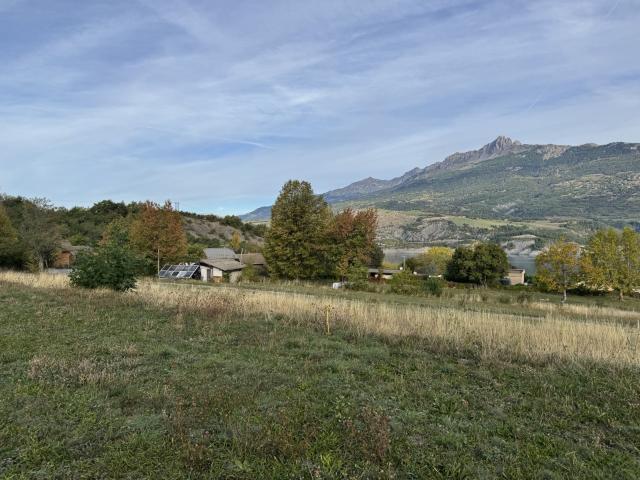 Terrain vente à Savines-le-Lac, Hautes-Alpes