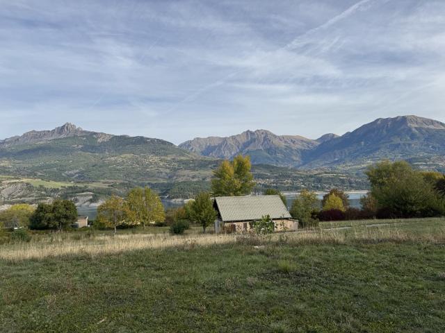 Terrain vente à Savines-le-Lac, Hautes-Alpes