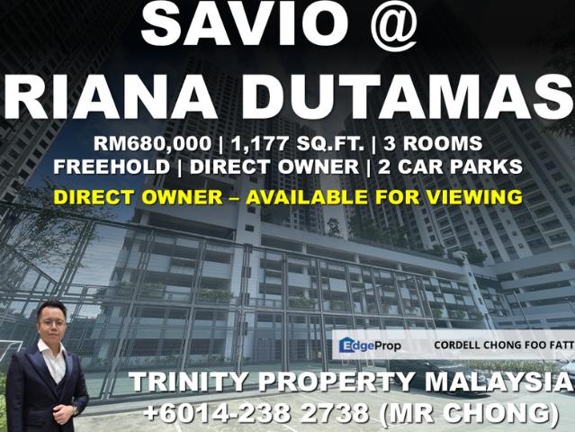 Condominium for sale in Country Heights Damansara, Kuala Lumpur