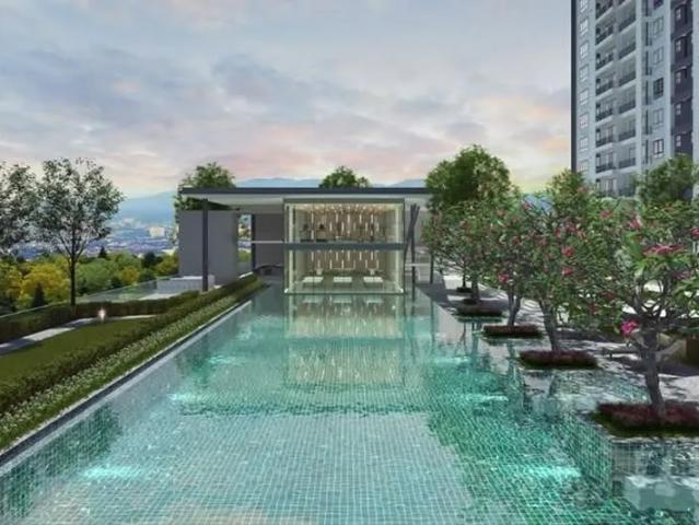 Apartment for rent in Segambut, Kuala Lumpur