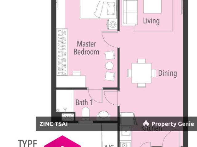 Serviced Residence for rent in Country Heights Damansara, Kuala Lumpur