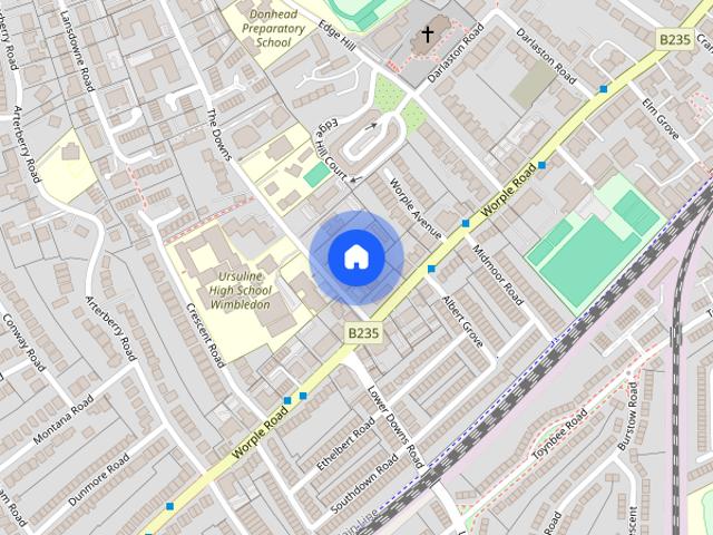 Apartment for rent in London Borough of Merton, Raynes Park