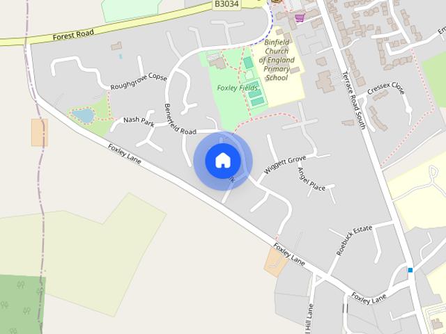 House for rent in Binfield