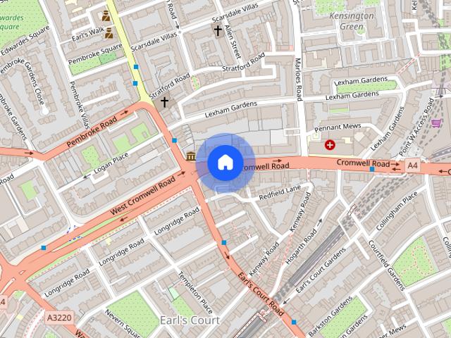Apartment for rent in Brompton, Earl's Court