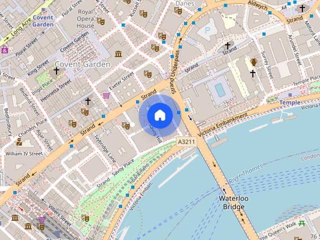 Apartment for rent in St Clement Danes, Greater London