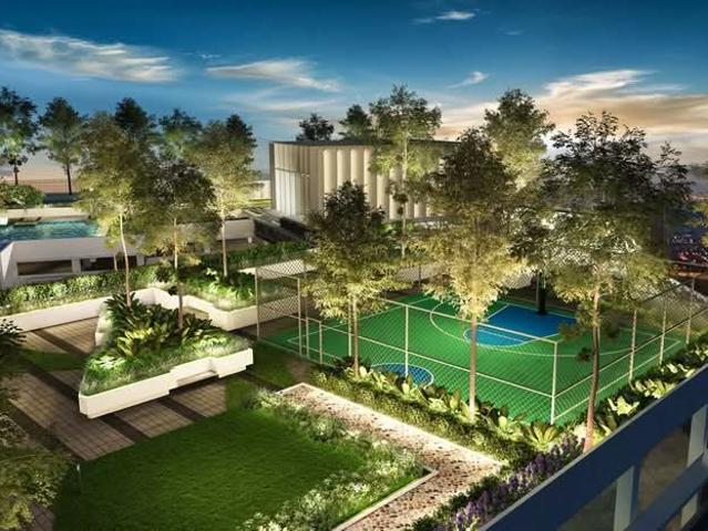 Apartment for rent in Segambut, Kuala Lumpur
