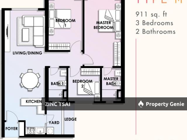 Serviced Residence for rent in Country Heights Damansara, Kuala Lumpur