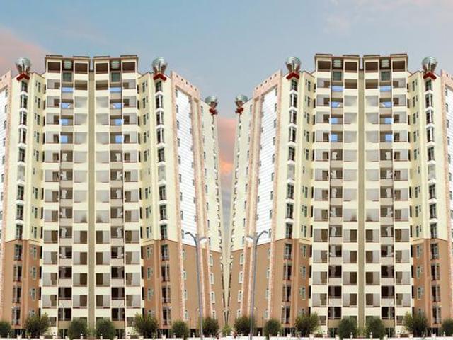 Flat for sale in North West Delhi, Deri