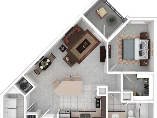 Apartment for rent in New Port Richey, Florida