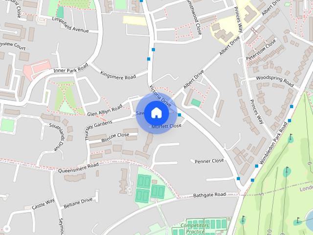 House for rent in London Borough of Wandsworth, Greater London