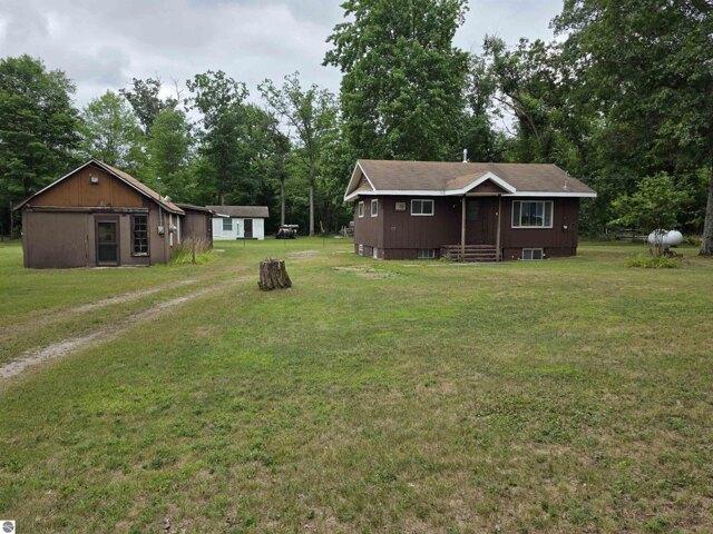 House for sale in Glennie, Michigan