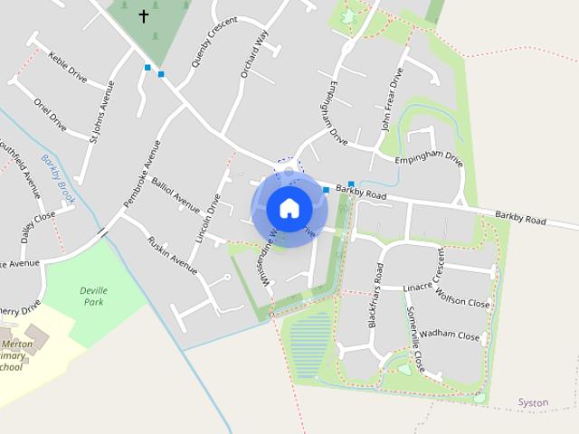 House for rent in Syston, Elmfield