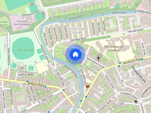 Apartment for rent in Silvermills, Scotland