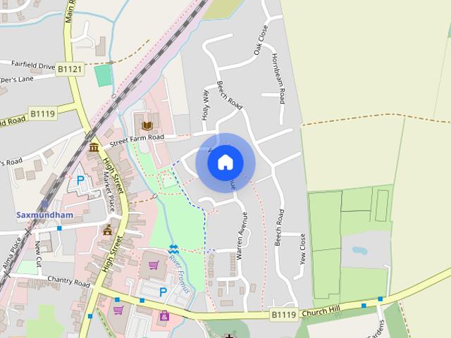 Room for rent in Eastbridge, Suffolk