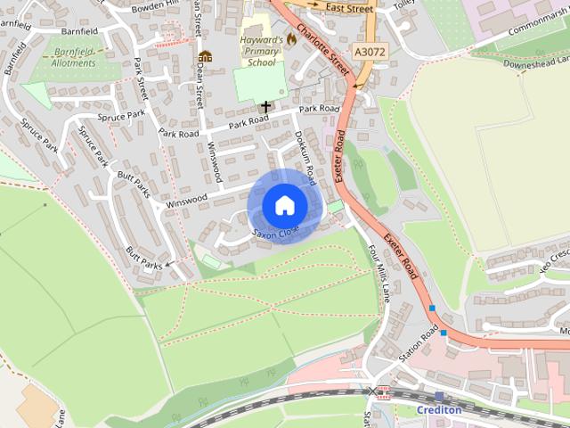 House for rent in Newton St Cyres, Devon