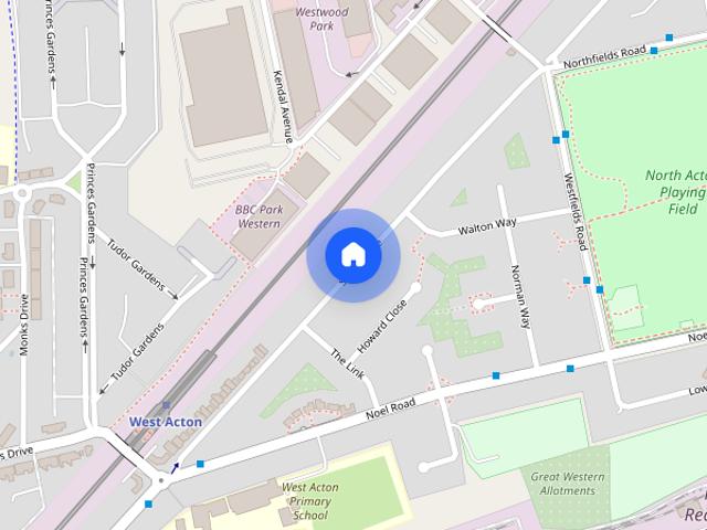 Apartment for rent in London Borough of Ealing, Park Royal