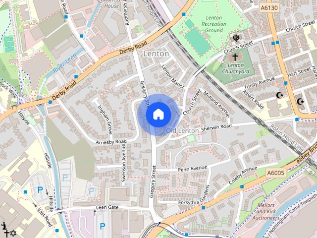 House for rent in Old Lenton, Haddon