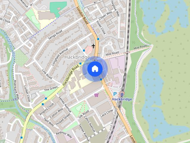 Apartment for rent in Hackbridge, Greater London