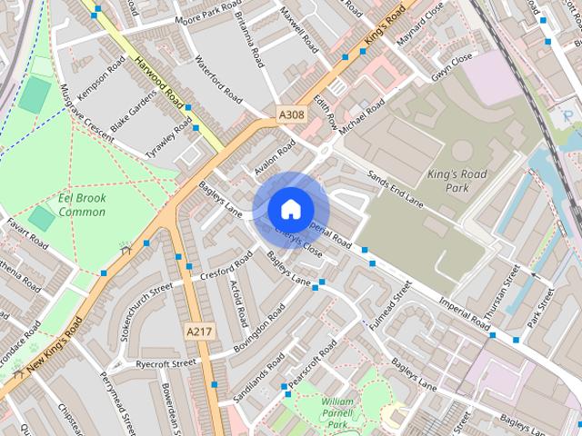 Apartment for rent in Brompton, Fulham
