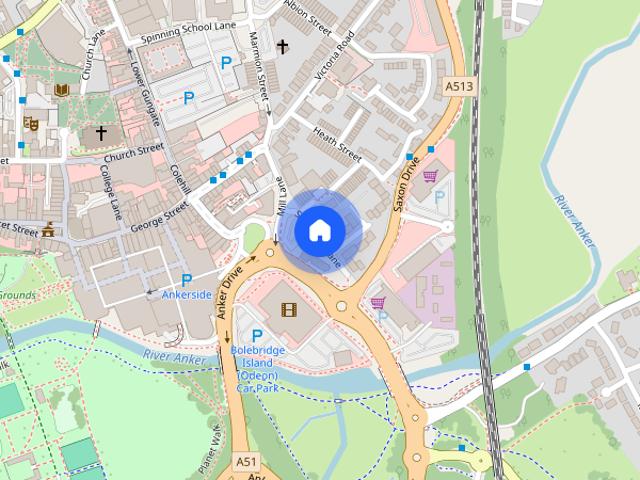 Apartment for rent in Leyfields, Kettlebrook