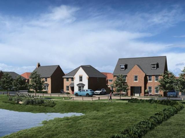 Property for sale in Elmfield, Leicestershire