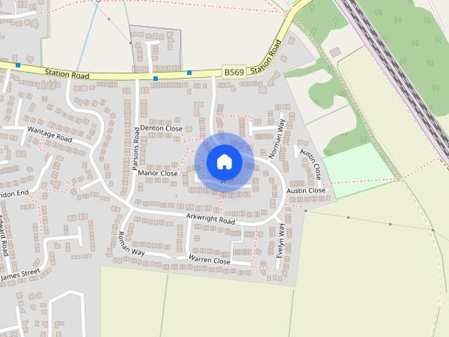House for rent in Irchester