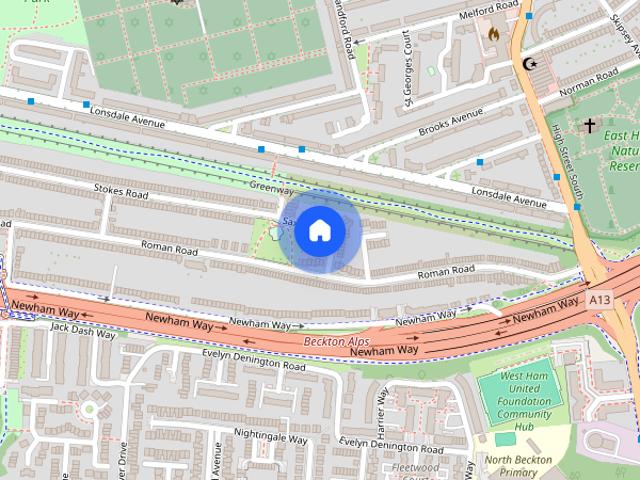 House for rent in London Borough of Newham, Greater London