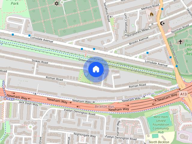 House for rent in Beckton, Greater London