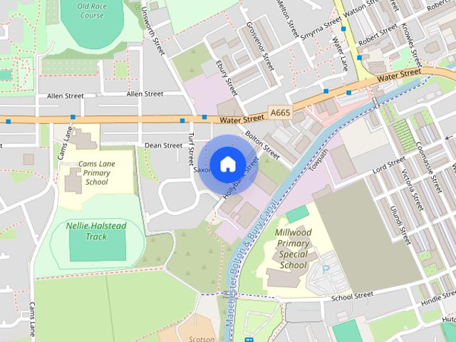 House for rent in Radcliffe, Bury