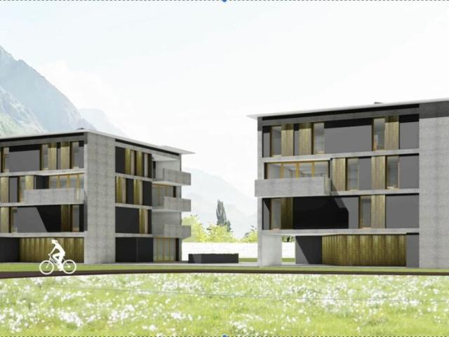Wohnung kaufen in Saxon, Wallis