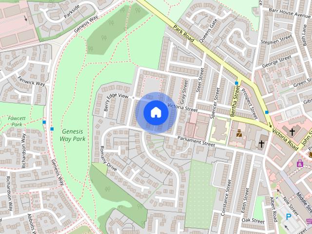 House for rent in Bridgehill, Consett