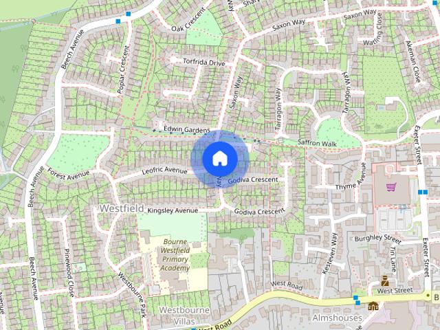 House for rent in Westfield, South Kesteven