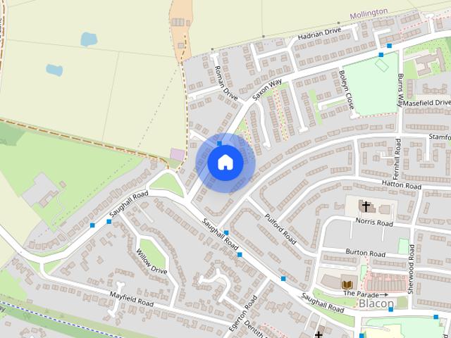 House for rent in Blacon, Chester