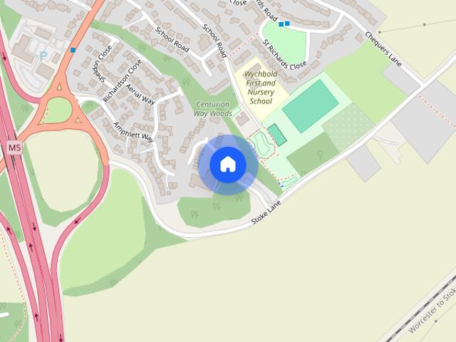 House for rent in Dodderhill, Crookhill