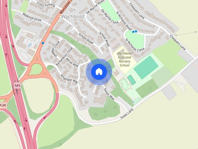 House for rent in Wychbold, Wychavon