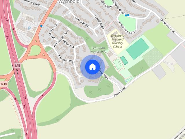 House for rent in Wychbold, Wychavon