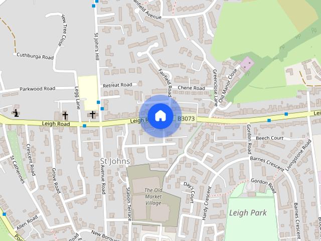 Apartment for rent in St Johns, Wimborne