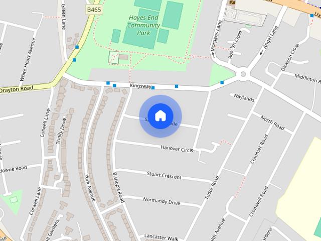 House for rent in Gould's Green, Greater London
