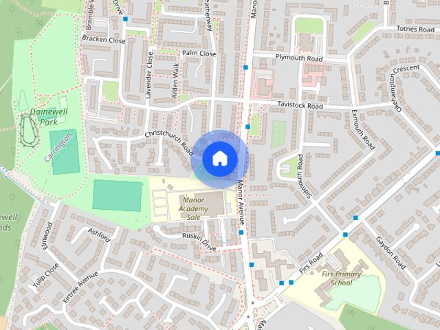 House for rent in Ashton upon Mersey, Trafford Park