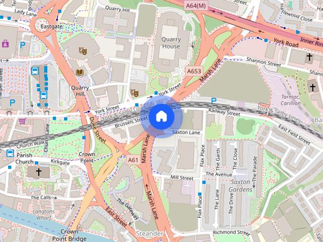 Apartment for rent in Steander, Leeds