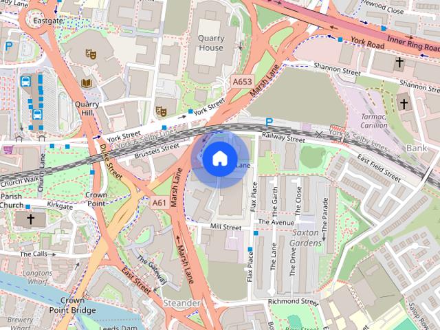 Apartment for rent in Steander, Leeds