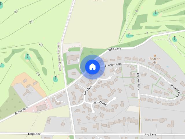 Apartment for rent in Scarcroft, West Yorkshire