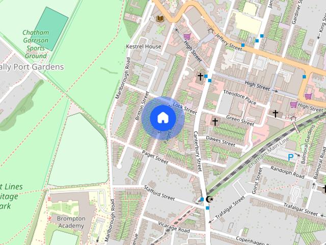 House for rent in Brompton, Gillingham