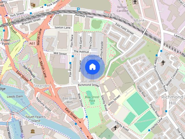Apartment for rent in Richmond Hill, West Yorkshire