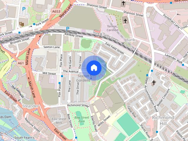 Apartment for rent in Richmond Hill, West Yorkshire