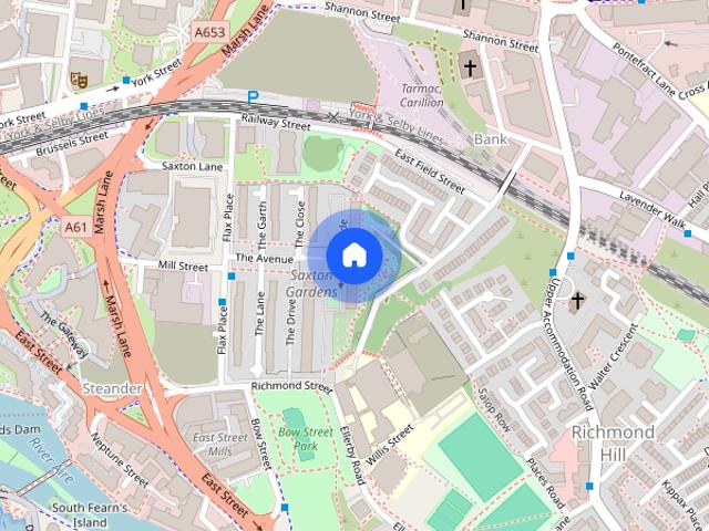 Apartment for rent in Bank, Leeds