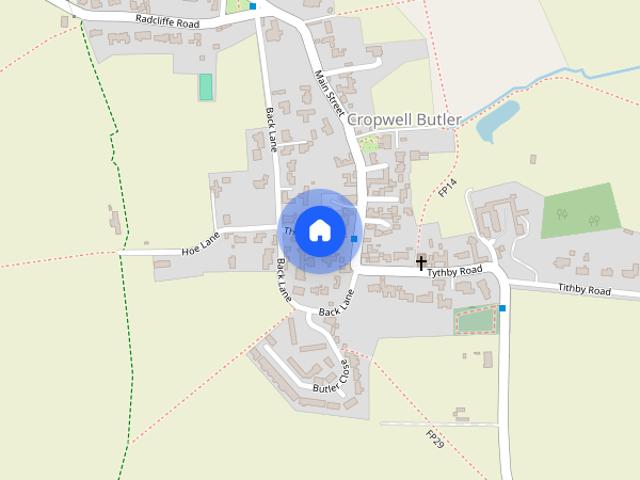 House for rent in Barton In Fabis, East Midlands