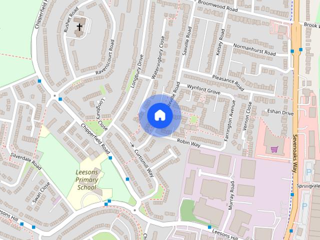 House for rent in St Paul's Cray, Greater London