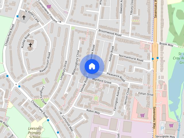 House for rent in St Paul's Cray, Greater London